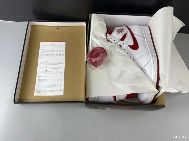 “metallic jordan retro 1328 high 555088- StreetReady air og 1 red” 1221